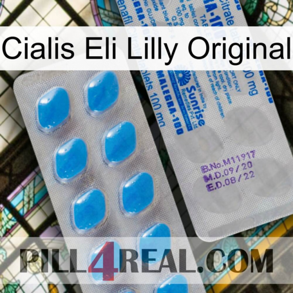 Cialis Eli Lilly Original new15